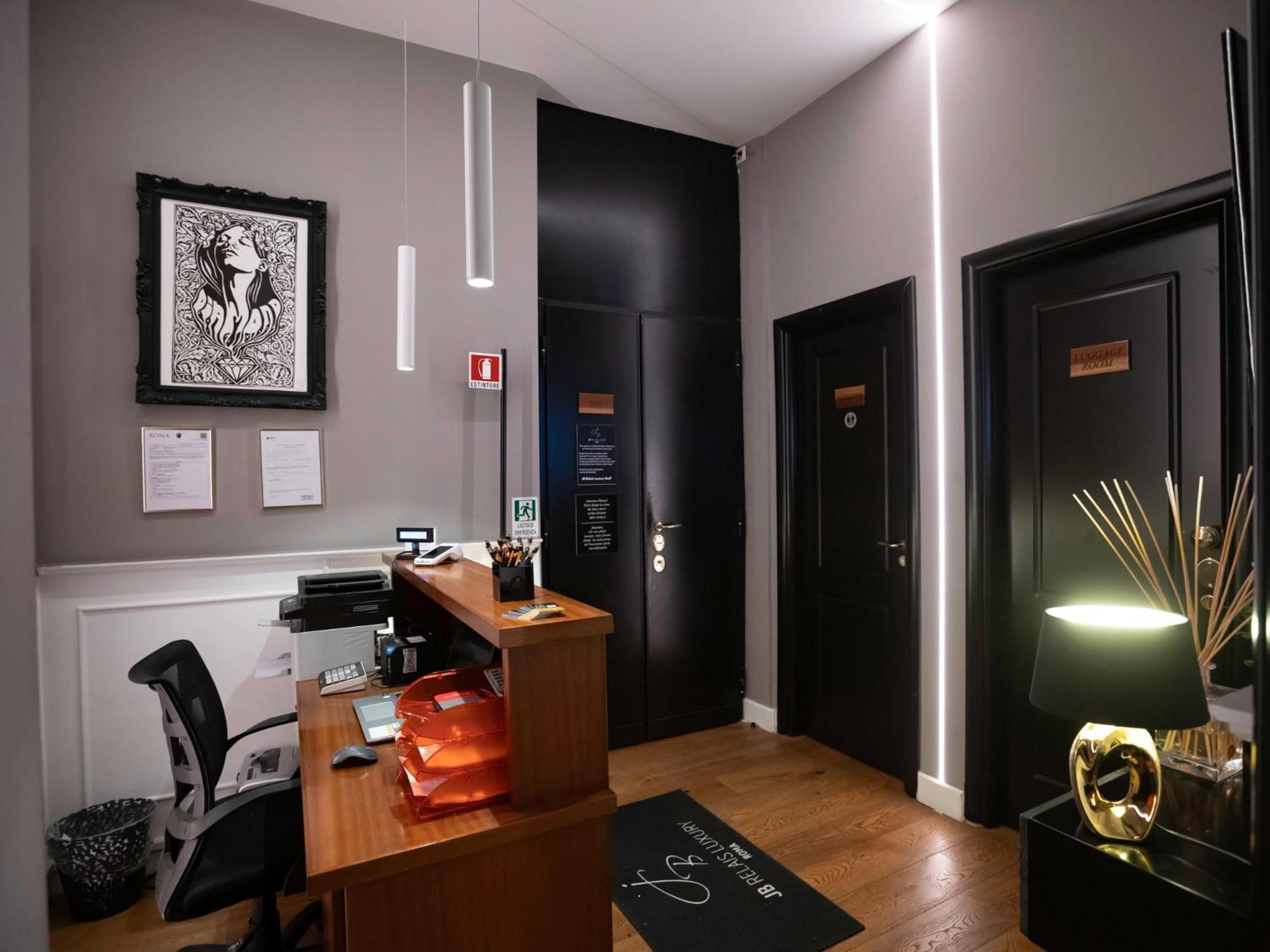 Jb Relais Luxury Bed & Breakfast Rome Bagian luar foto