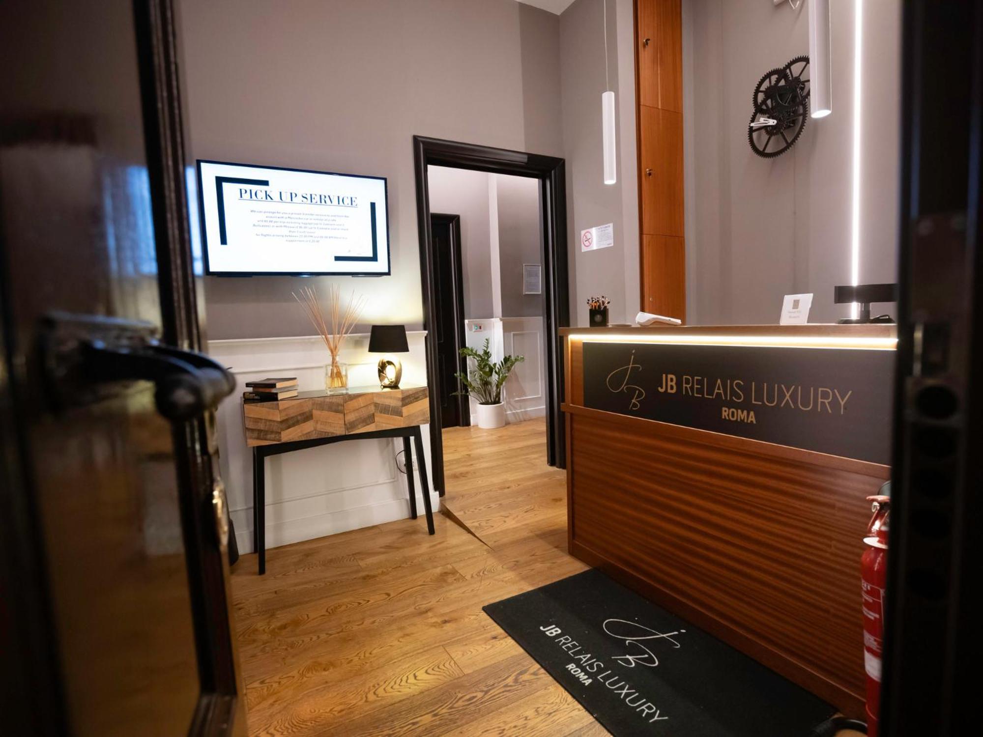 Jb Relais Luxury Bed & Breakfast Rome Bagian luar foto