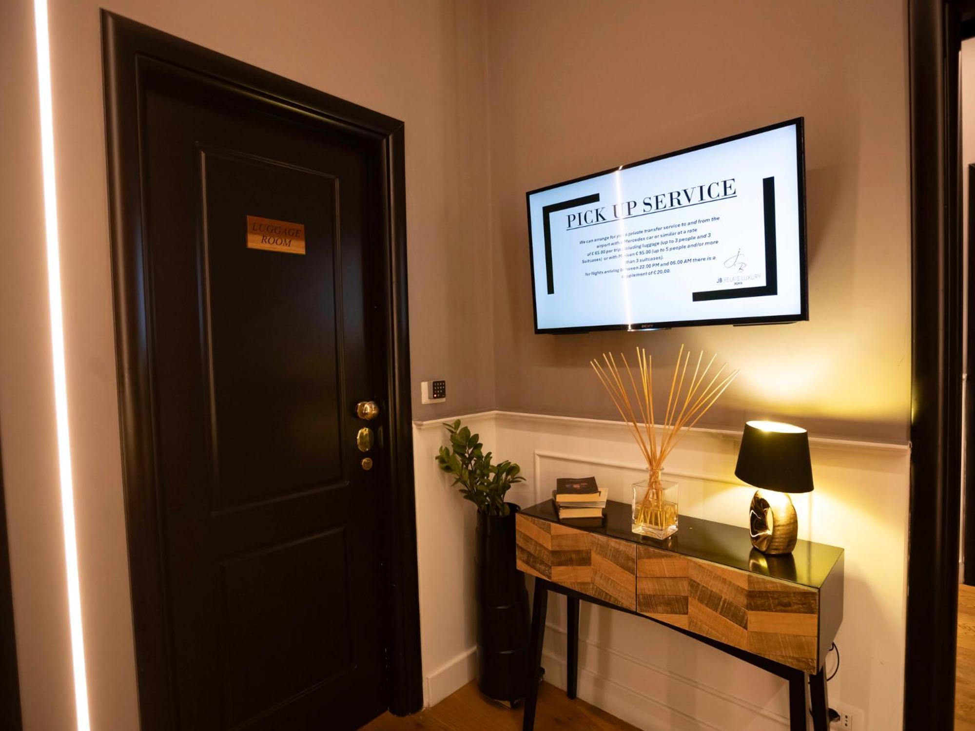 Jb Relais Luxury Bed & Breakfast Rome Bagian luar foto