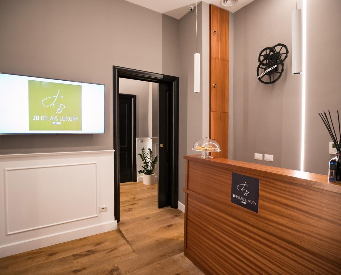 Jb Relais Luxury Bed & Breakfast Rome Bagian luar foto